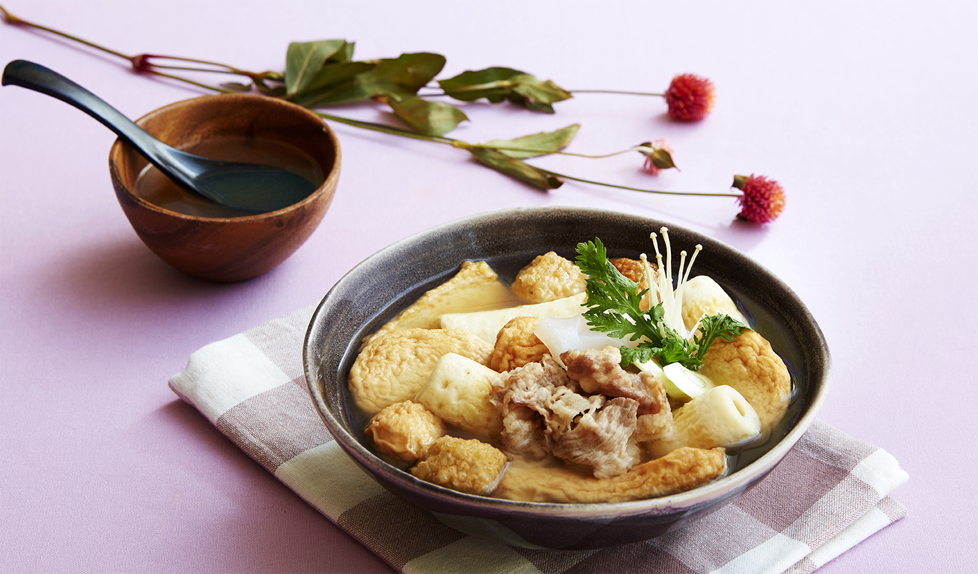 풀무원 맑은어묵전골